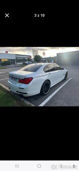 Bmw individual 740d xdrive 225kw 620nm Individual - 5