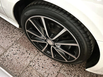Sada ALU 18" Mercedes-Benz + Pirelli Zero 225/40/18 - 5