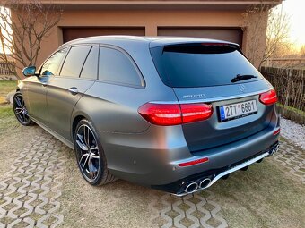 Mercedes Benz E 53 AMG, 320Kw, 4MATIC+, DPH, 52 000 km - 5