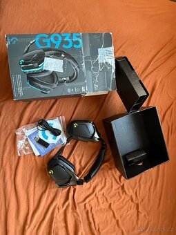 Herní sluchátka Logitech G935 - 5