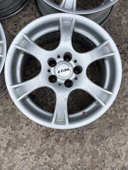Sada Alu disku Rial 5x100 R15 - 5