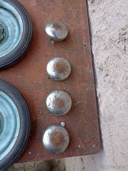 Set retro koleček - 5