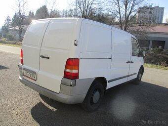 MERCES BENZ VITO 108, 2.2 CDi - ZACHOVALÉ, vč. DPH - 5