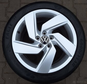 Disky originální VW Golf, Touran, Caddy 5x112 R17 Richmond - 5
