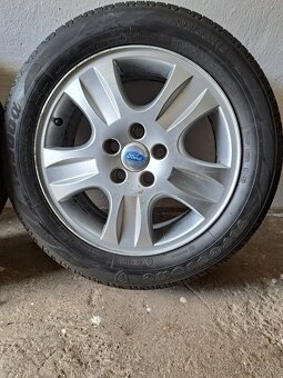 Alu kola FORD 5x108 R16 letní - 5