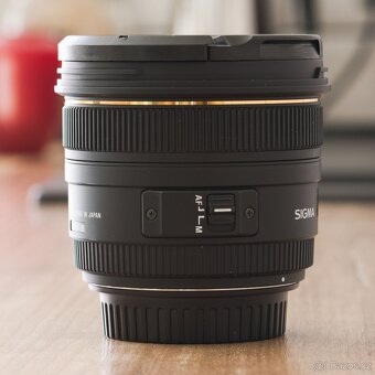 Sigma 50mm f/1,4 EX DG HSM pro Canon - 5
