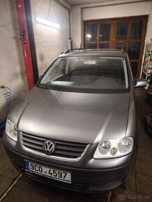 VW Touran. 1.6 bse - 5