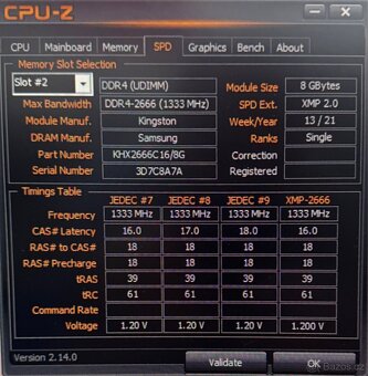 Kingston FURY 8GB DDR4 2666MHz CL16 Beast Black - 5
