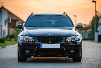 E91-318i///M-PAKET-CARPLAY-VÝHŘEV-DIGIKLIMA-TEMPOMAT-ROZVODY - 5