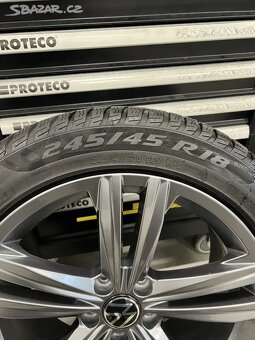 Originální kola VW Arteon 5x112 R18 ZIMNÍ č.F113 - 5