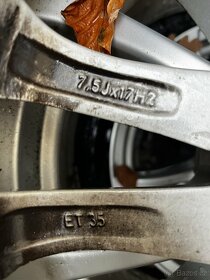 Lita kola kodiaq popr jine R17 215/65, zimni pneu - 5