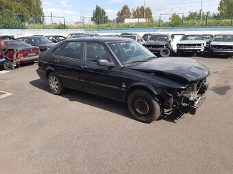 SAAB 9-3 M99 2.0t 113kW B204E havarované stk do 02/26 - 5