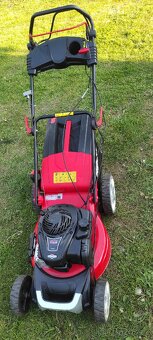 Benzínová sekačka s pojezdem motor briggstratton 140ccm - 5