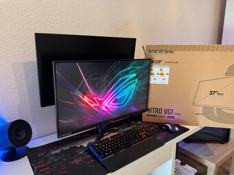 Herní monitor 2K Acer Nitro VG271U M3 180hz - ZÁRUKA - 5