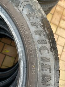 4xLetní pneu GoodYear Eficient 205/55 R16 91H - 5