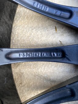 Alu kola 5x112 R19 - 5