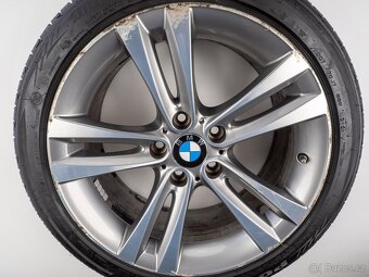 BMW 3 F30 F31 F36 - Originání 18" alu kola - Letní pneu - 5
