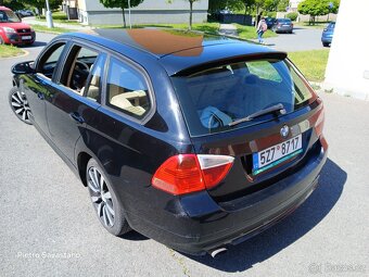 BMW e91 318d 90kw - 5