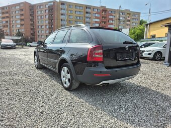 Škoda Octavia Scout,2.0TDi,103KW,4x4,MANUÁL,XENON,BEZ KOROZE - 5