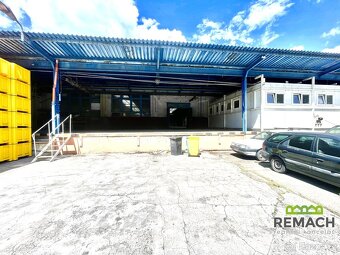 Pronájem sklady, 1800 m2 - Kunovice, ev.č. 03229 - 5