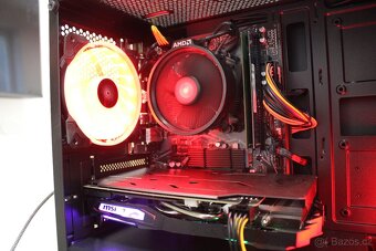 HERNÍ PC - Ryzen 5, GTX 1660ti, 16GB RAM, Win 11 - 5