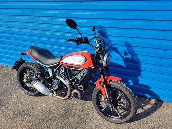 Ducati Scrambler Icon (2020) NOVÝ, najeto 6028 km, po servis - 5