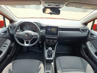 Renault CLIO,2020,1.0SCe,1.maj,ČR,záruka,14tkmLED,serv.k. - 5