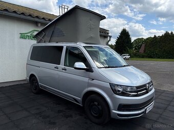 Volkswagen T6 2.0TDi 75kW Camp Roof - obytný automobil - 5