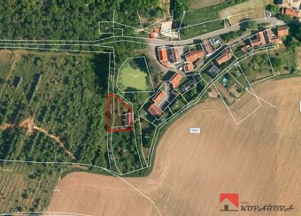 Prodej slunného stavebního pozemku, 707 m2, v obci Řepín - Ž - 5