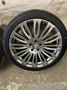 Alu kola MERCEDES W222 245/40 r20 a 275/35 r20 - 5
