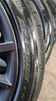 ALU KOLA R18 - 5x112 letní originál ŠKODA OCTÁVIA, VW GOLF - 5