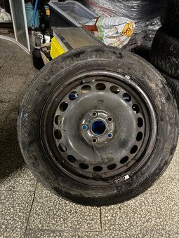 Prodám kola 5x112 R16 - 5
