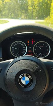BMW E60 530i benzín + LPG manuál 6q - 5