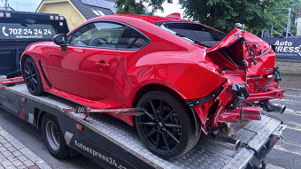 Vůz na náhradní díly Toyota GR86 2022 FA24 MTM LDCK - 5