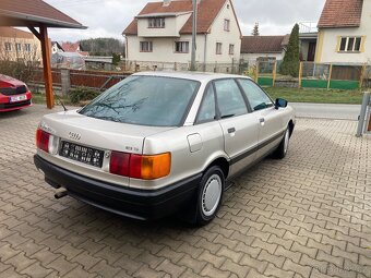 Audi 80, 1.8, 66kw r.v.1988 - 5
