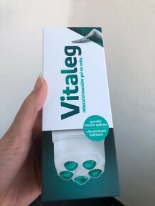 Vitaleg relaxační gel 3 kusy - 5