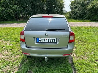 Škoda Octavia II combi 1,8 TSI 118 kW, 1. majitel, CZ - 5