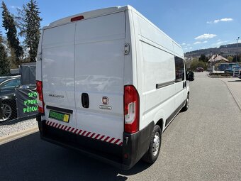 ► FIAT DUCATO L3H2 2,3 JTD MULTIJET - 130 kW, 5 MÍST ◄ - 5