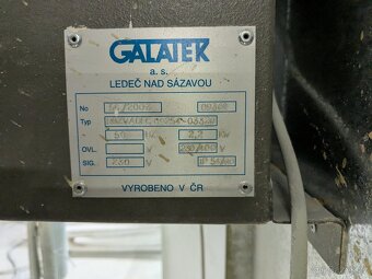 Lakovací/stříkací kabina GALATEK - 5