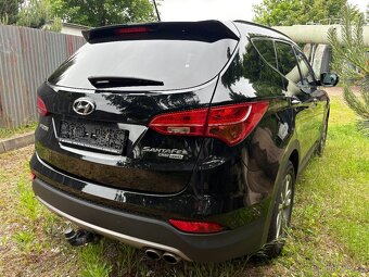 Hyundai Santa Fe 2,2 CRDi, 4x4 - 5