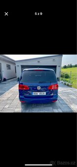 Volkswagen Touran 1.6 TDI 77kw BlueMotion 6 rychlostí - 5
