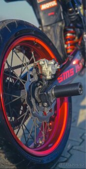 Husqvarna sm 125 kit155ccm - 5