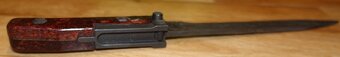 Bajonet vz. 58 s původní koženou pochvou – ČSLA - 5