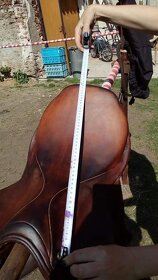 Prodám nebo vyměním sedlo 18" - 5