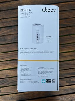 TP-Link BE65 (BE9300) 2 pack - 5