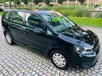 Volkswagen Touran 1.6TDI MANUÁL KAMERA VÝHŘEV TAŽNÉ SERVISKA - 5