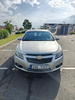 Chevrolet Cruze 1,6 LT 91 kW 2012 - 5