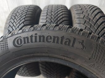 195/60 r16 zimní pneumatiky Continental 7,5mm - 5
