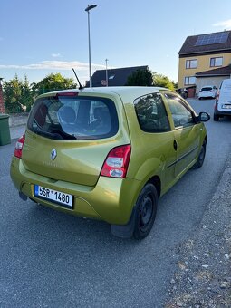 Renault Twingo 2 1.2 43kw 2009 rok nová Stk, klima - 5