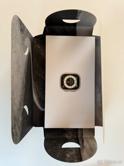 Apple Watch Ultra GPS + Cellular, 49mm, Titanium - (Zánovní) - 5